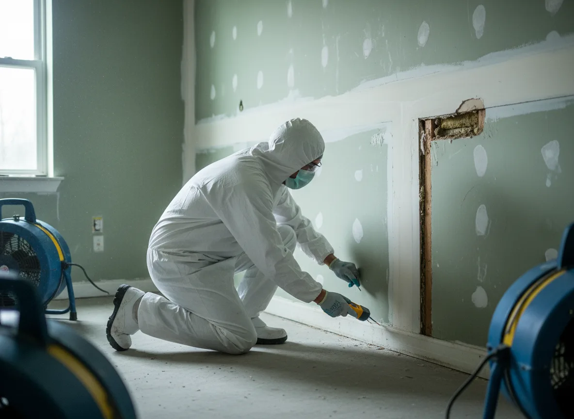 Water Damage Restoration company in New Canton, VA